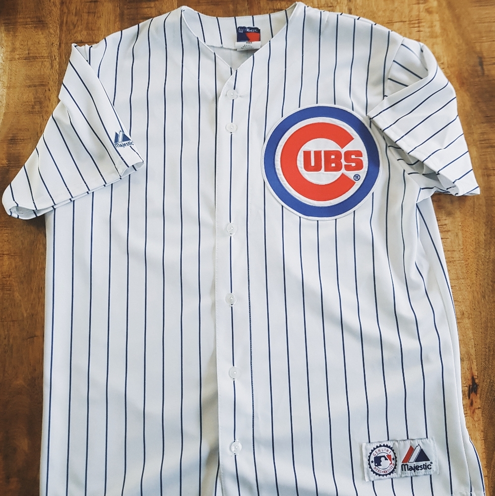 Chicago Cubs Soriano Jersey (Large)